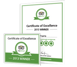 2013 Certificate of Excellence Award
